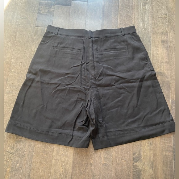 Everlane Put-Together Pleat Short black size 14 - Picture 5 of 7